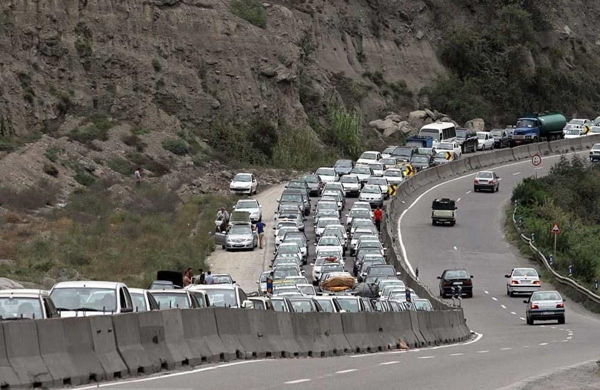 آخرین وضعیت ترافیک در محورهای مواصلاتی کشور امروز 13 شهریور| ترافیک سنگین در محورهای شمالی کشور