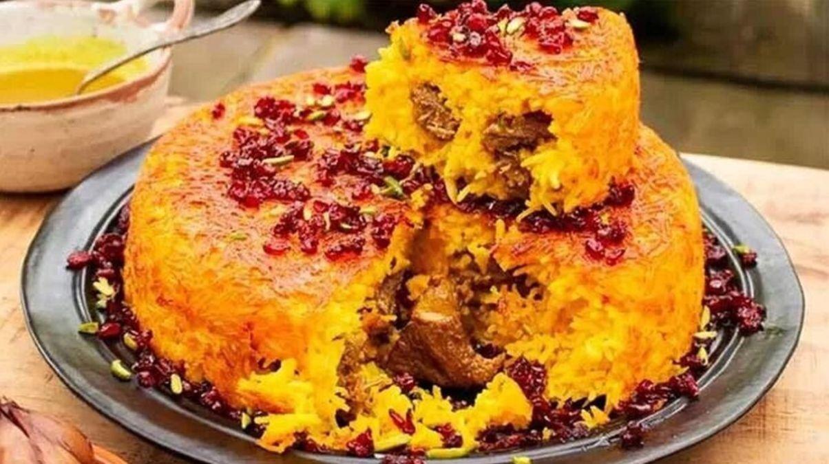 طرز تهیه ته چین مرغ و بادمجان؛ یک غذای اصیل شیرازی