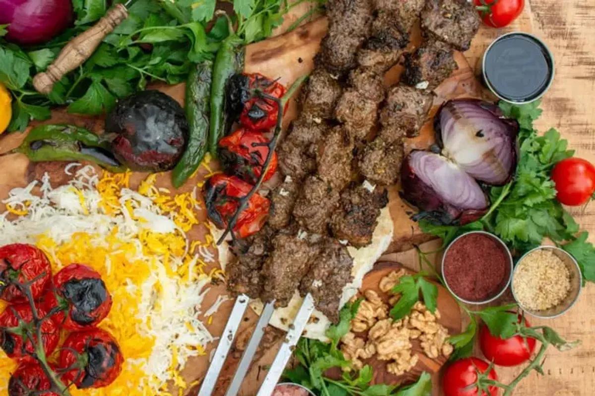 طرز تهیه کباب ترش کرُدی با ادویه مخصوص