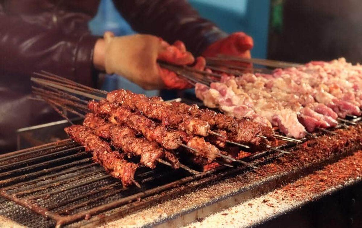 طرز تهیه کباب بره چینی | اگر مهمان خیلی عزیز داری این کباب خوشمزه رو براش درست کن