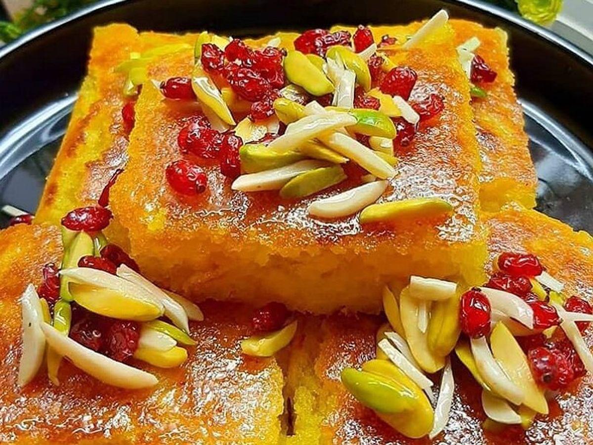 طرز تهیه دسر اصیل اصفهانی | کوکو قندی اصفهانی رو چجوری درست کنیم؟