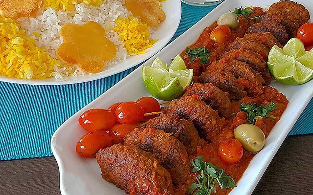 طرز تهیه کباب تابه‌ای با سس خاص رستورانی