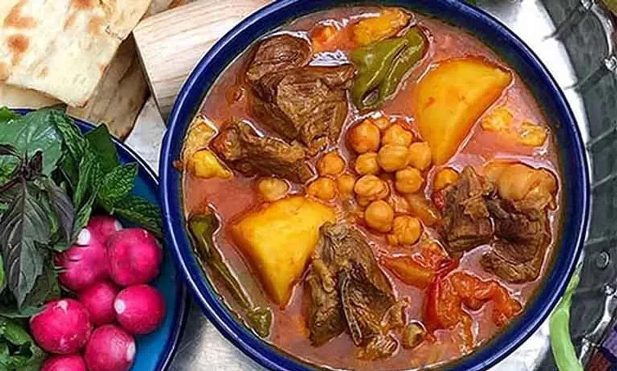 طرز تهیه آبگوشت اصیل شیرازی | آبگوشت یخنی نخود شیرازی رو چجوری درست کنیم؟