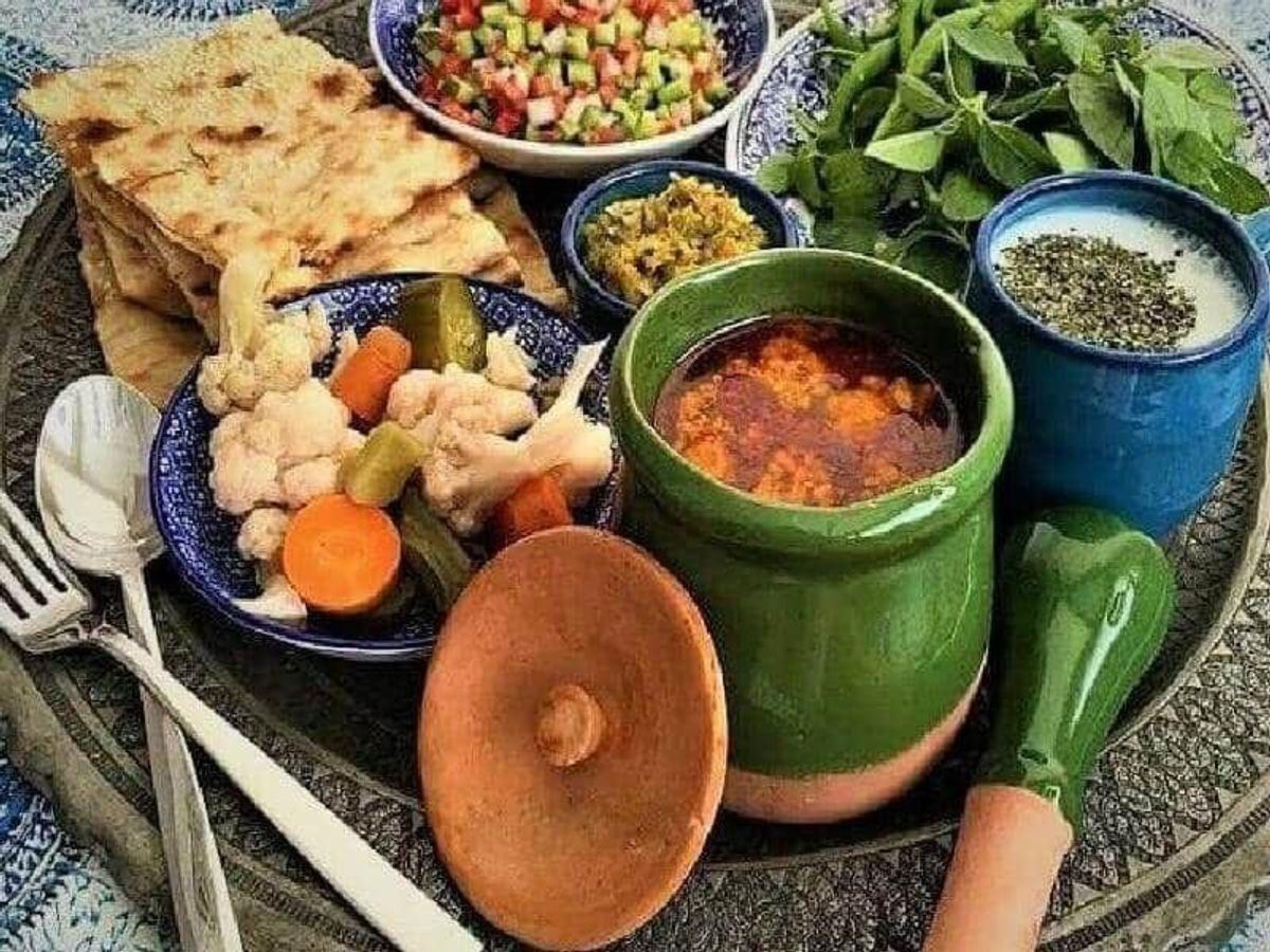 طرز تهیه آبگوشت سنتی تبریز | فوت و فن های خوشمزه شدن قورما شورباسی تبریزی