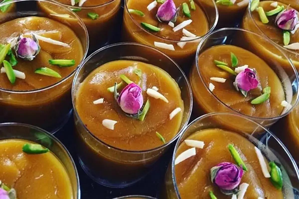 طرز تهیه دسر کاچی | این دسر خوشمزه توی شب های پاییزی خیلی میچسبه