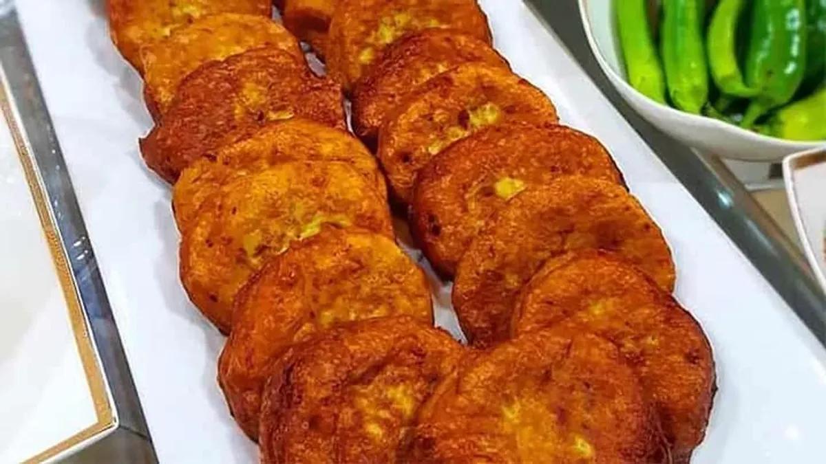 طرز تهیه کوکو بدون تخم مرغ | اگر وگان هستی فقط با سیب زمینی و پیاز یک کوکوی خوشمزه درست کن