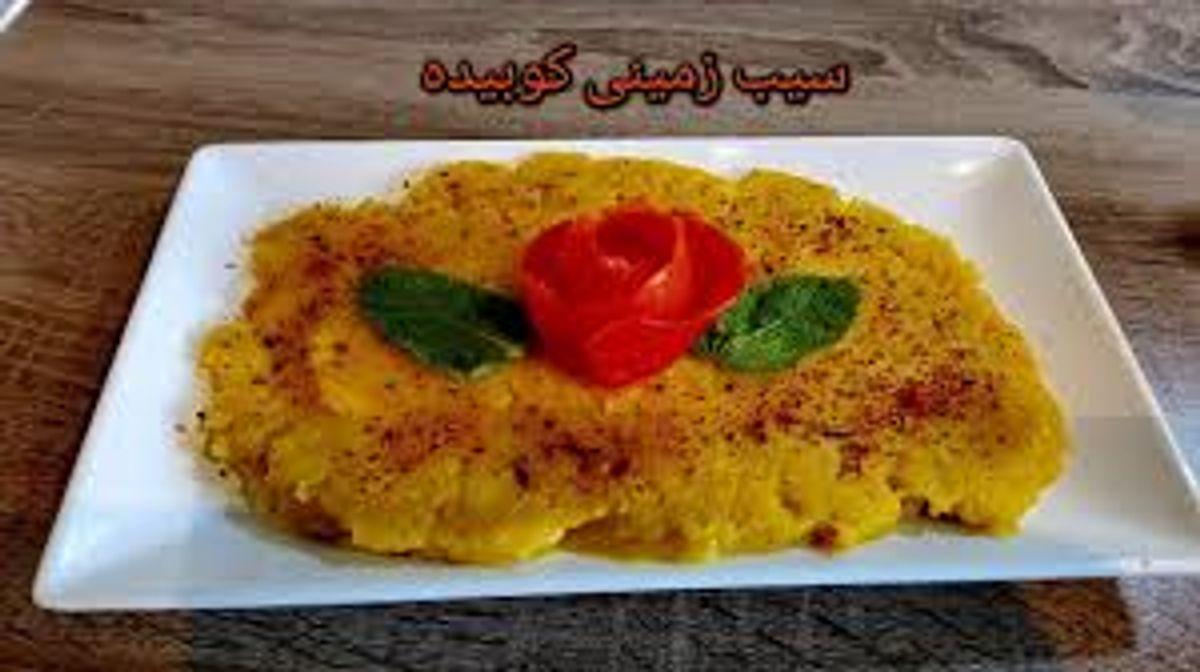 طرز تهیه سیب‌زمینی کوبیده: یک انتخاب بی‌نظیر برای غذاهای بدون گوشت!