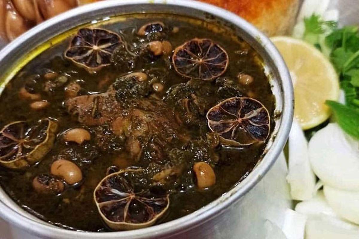 طرز تهیه آبگوشت قورمه سبزی | طعم بی نظیر آبگوشت قورمه همدان رو حتما امتحان کن