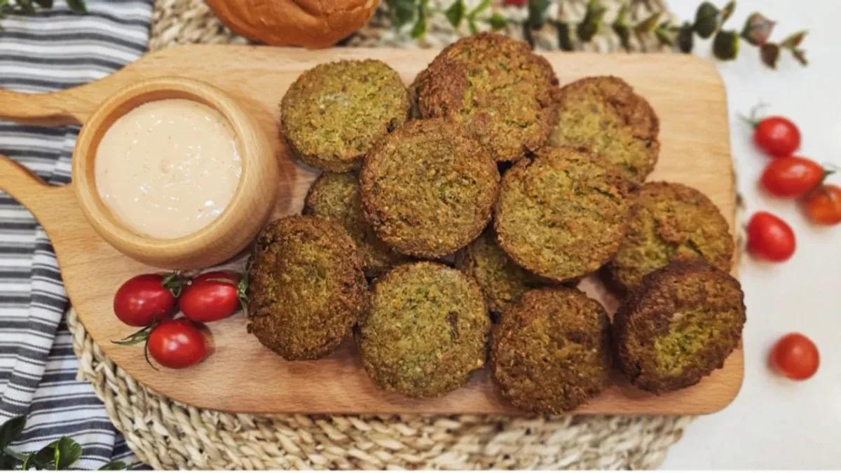 طرز تهیه فلافل نخود فرنگی | دیگه لازم نیست برای خوردن فلافل به ساندویچی بری