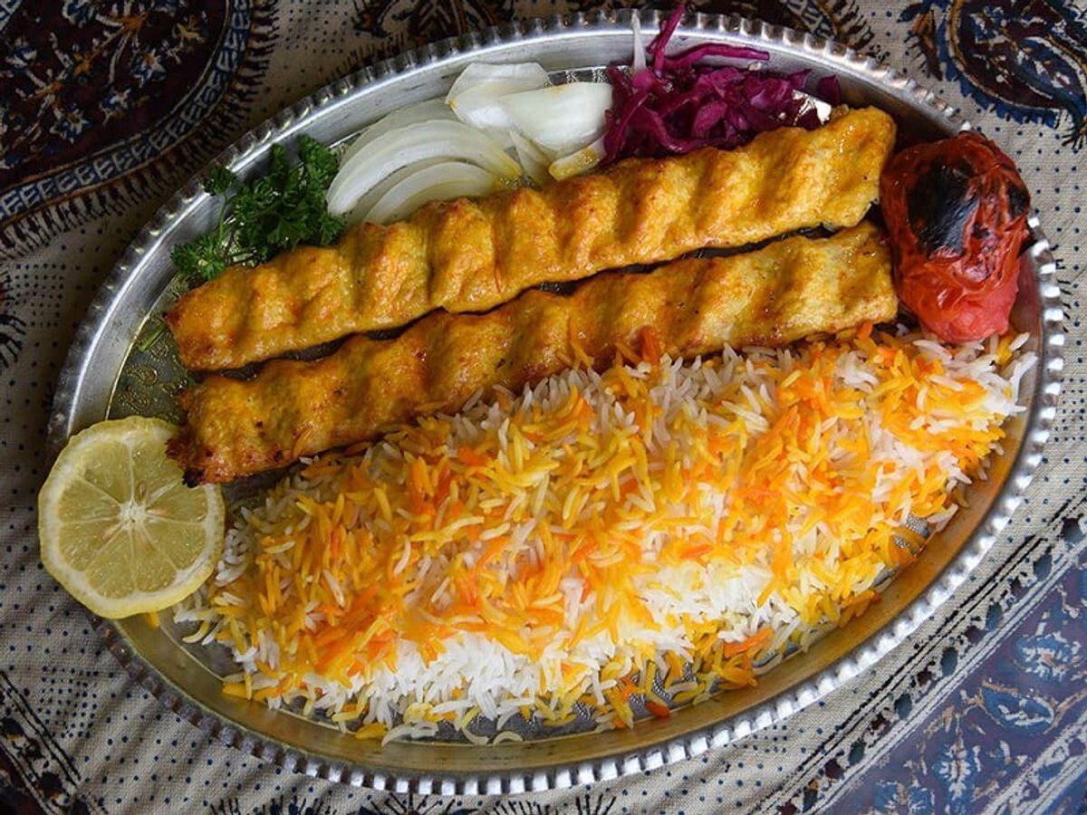 طرز تهیه کباب کوبیده مرغ | با 400 گرم مخلوط ران و سینه مرغ کباب کوبیده خوشمزه درست کن