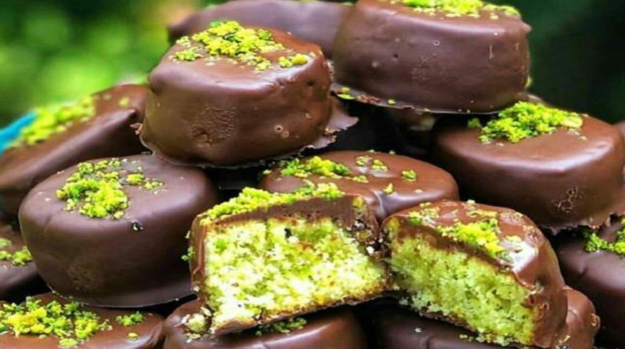 طرز تهیه کوکی پسته‌ای با شکلات در 25 دقیقه؛ یک معجزه برای بچه‌ها