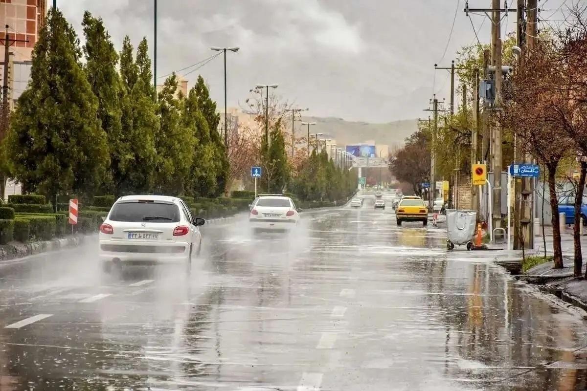 باران‌های سیلابی در انتظار ایران! |  مناطق تحت تأثیر سامانه بارشی جدید