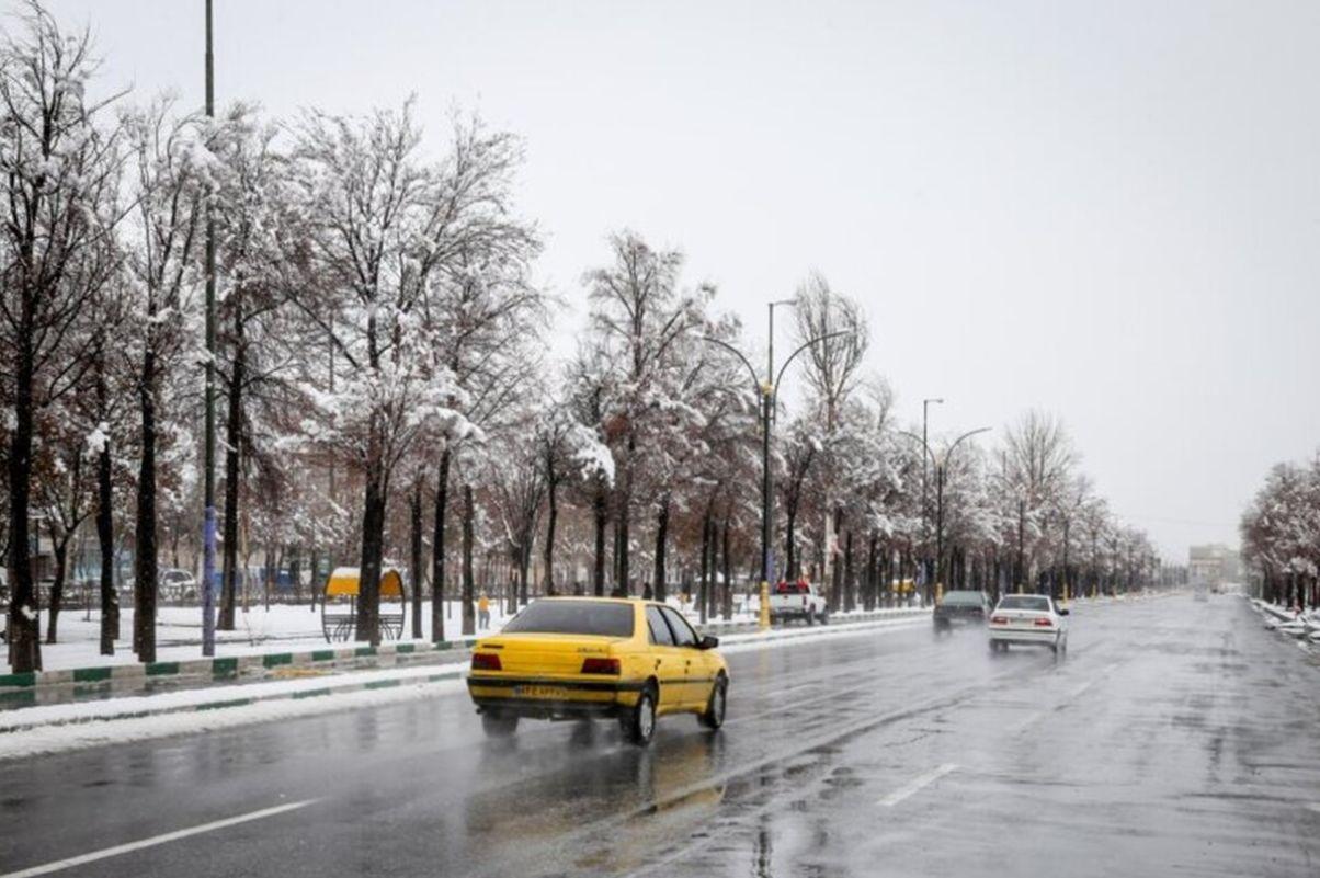 بارش برف و باران تا چهارشنبه ادامه دارد| تشدید بارش برف در 6 استان