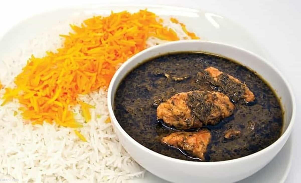 طرز تهیه خورشت تمر هندی با اسفناج تازه| یک غذای ترش و خوشمزه با طعم متفاوت