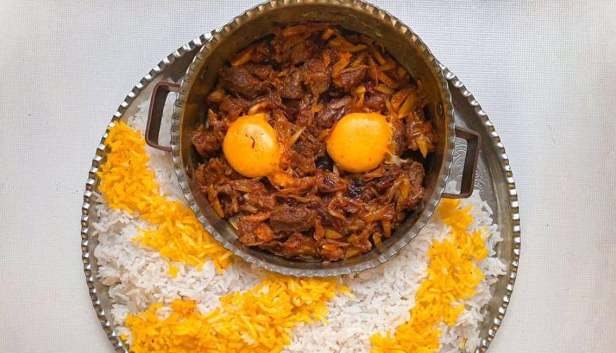 طرز تهیه قیمه ترکی | پیچاق قیمه اردبیل یک غذای کاملا مناسب برای نذری اربعین