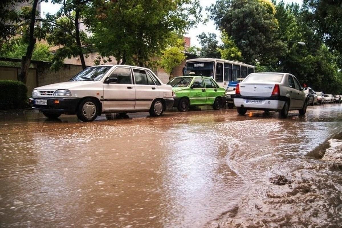 هواشناسی| بارش باران و باد شدید در این استانها تا جمعه | اعلام آماده‌ باش در ۹ استان