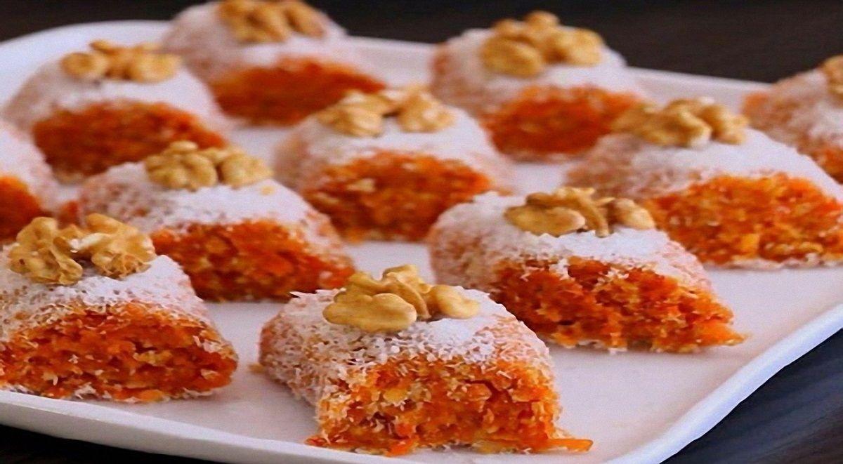 طرز تهیه دسر هویج پخته شده با پودر ژلاتین | یک دسر آسان و خوشمزه برای عصرانه