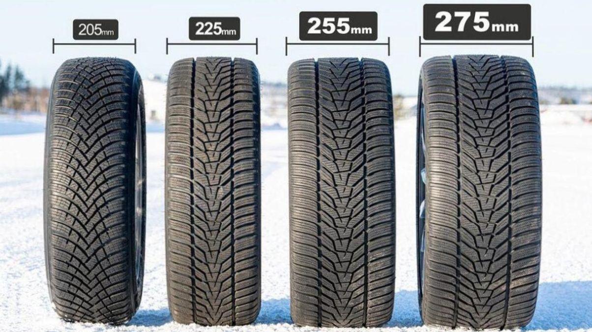 خرید لاستیک پهن مناسب است یا لاستیک باریک و معمولی| راهنمای انتخاب بهترین سایز لاستیک برای خودرو سواری