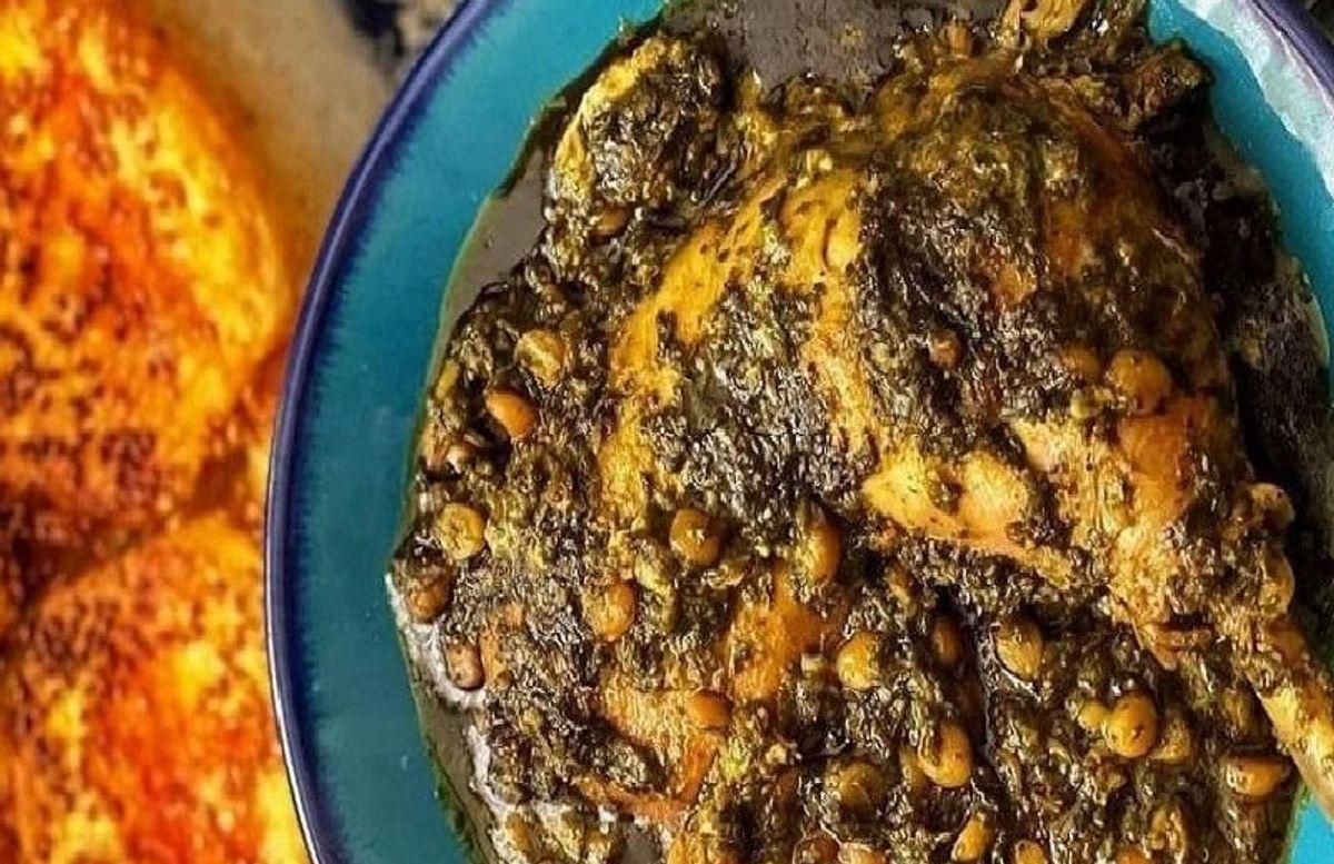 طرز تهیه قورمه سبزی دامغانی | این خورشت خوشمزه توی دامغان به قورمه لپه هم معروفه