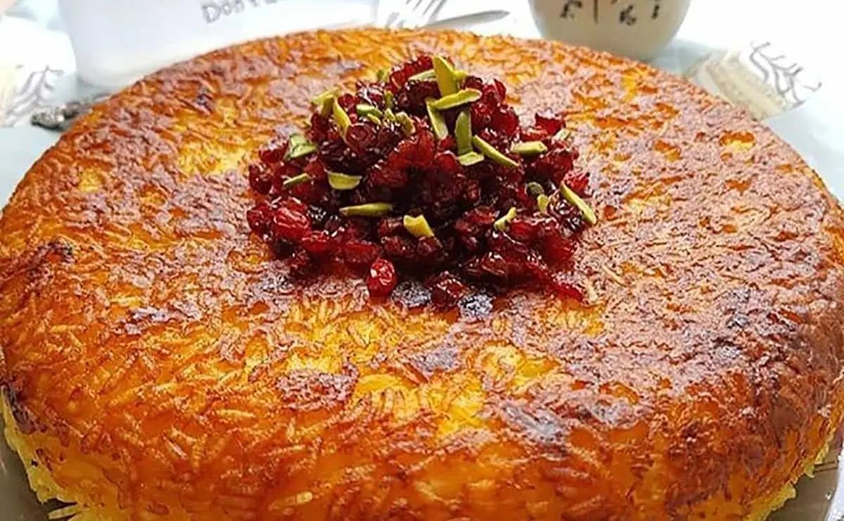 طرز تهیه قیمه پلو قالبی با طعم گلاب | این بار قیمه رو متفاوت از روش سنتی درست کن