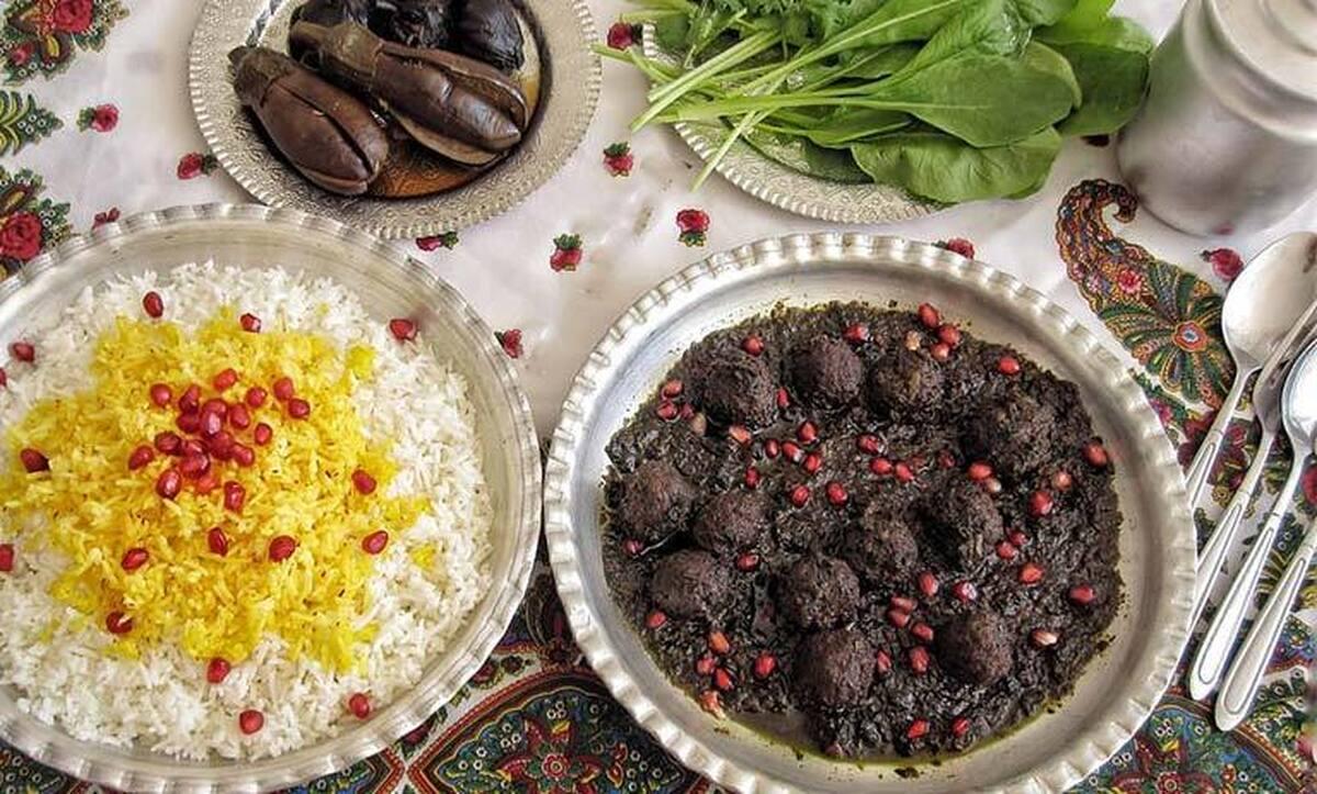 طرز تهیه خورش اناربیج به روش گیلانی؛ شب چله با طعمی بی‌نظیر! | خورش اناربیج گیلانی؛ یک گزینه عالی برای شب چله!