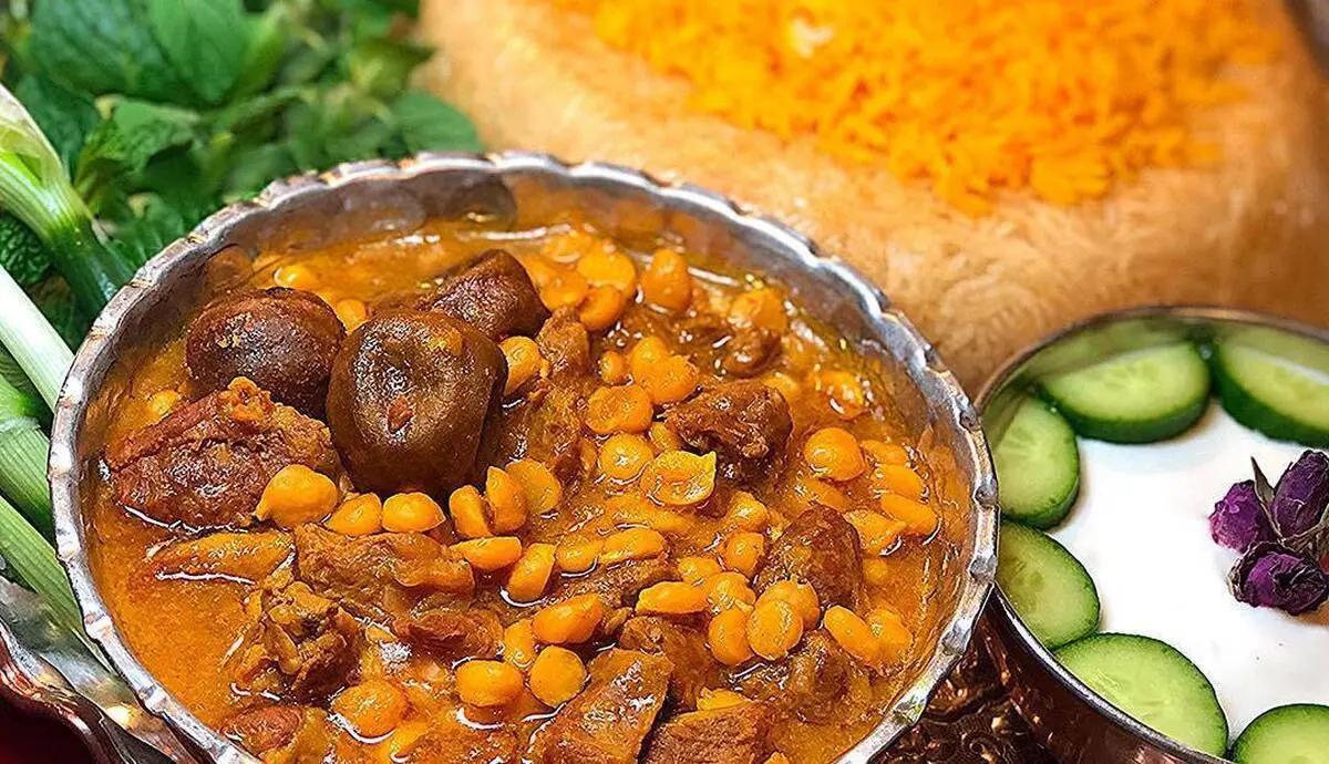 طرز تهیه قیمه نخود | این قیمه با هر چی قیمه خوردی فرق داره